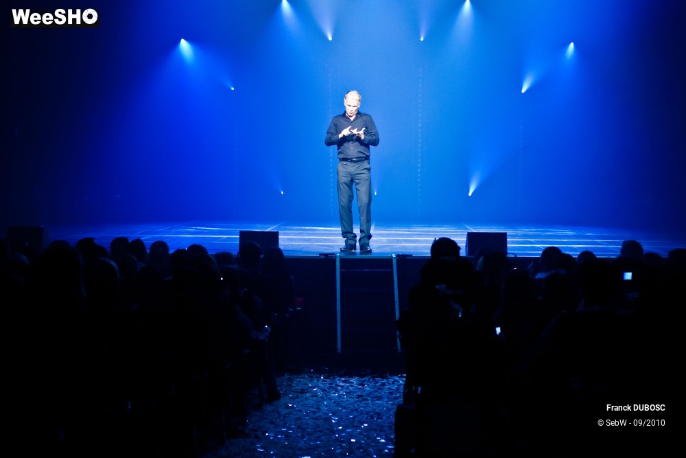 28/31 photos du spectacle Franck DUBOSC - Il était une fois