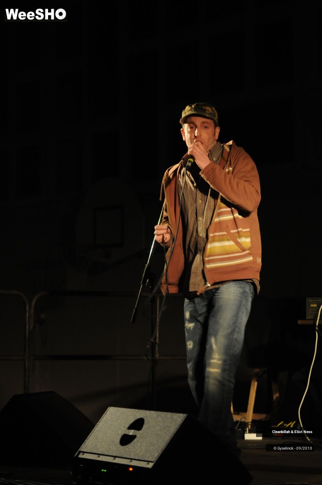 9/19 photos du spectacle Cleankillah & Eliot Ness