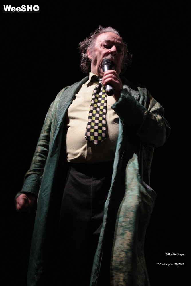 35/43 photos du spectacle Gilles Defacque