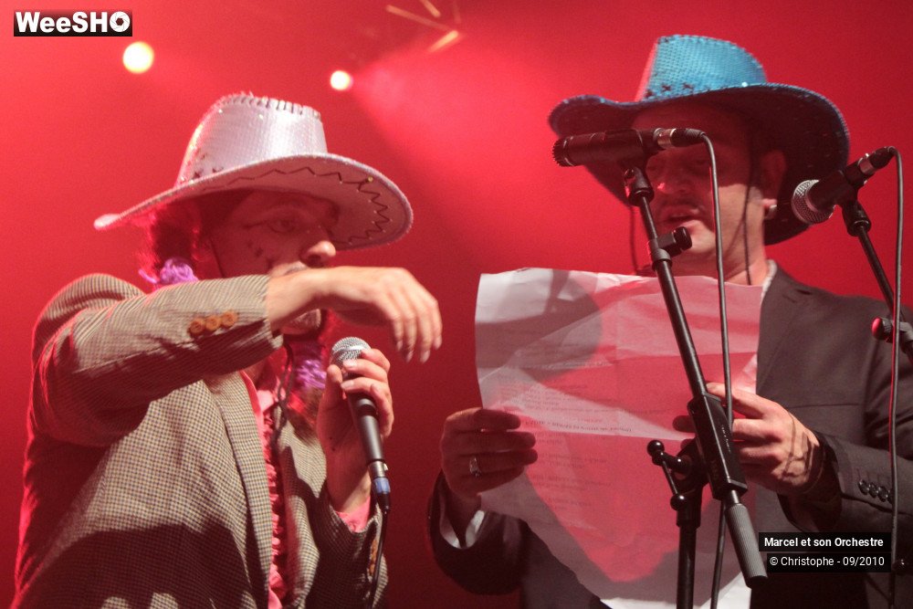 11/50 photos du spectacle Marcel et son Orchestre