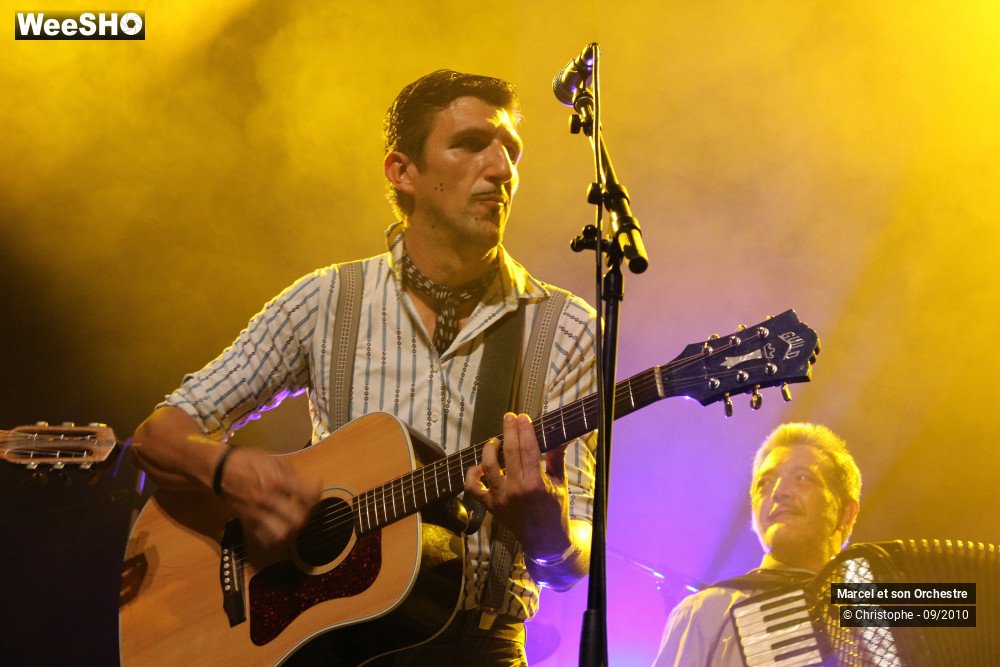 38/50 photos du spectacle Marcel et son Orchestre