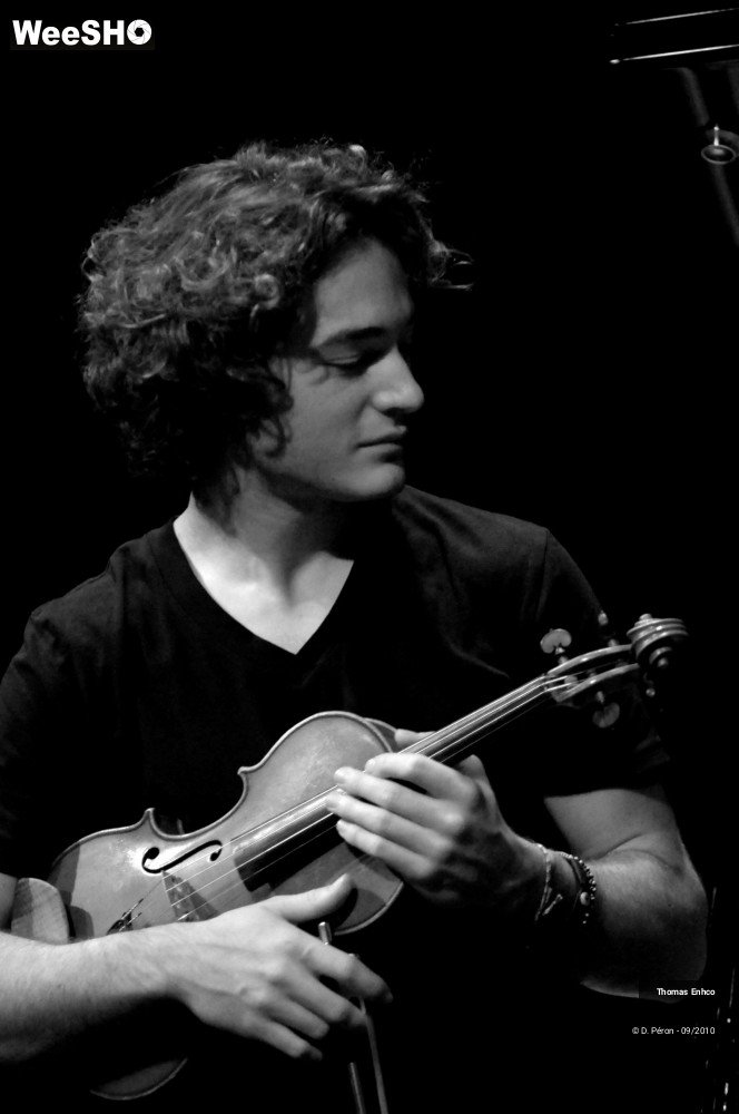 2/14 photos du spectacle Thomas Enhco Trio