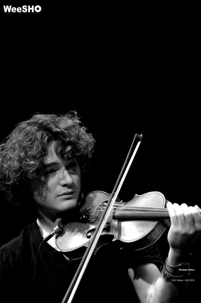 6/14 photos du spectacle Thomas Enhco Trio