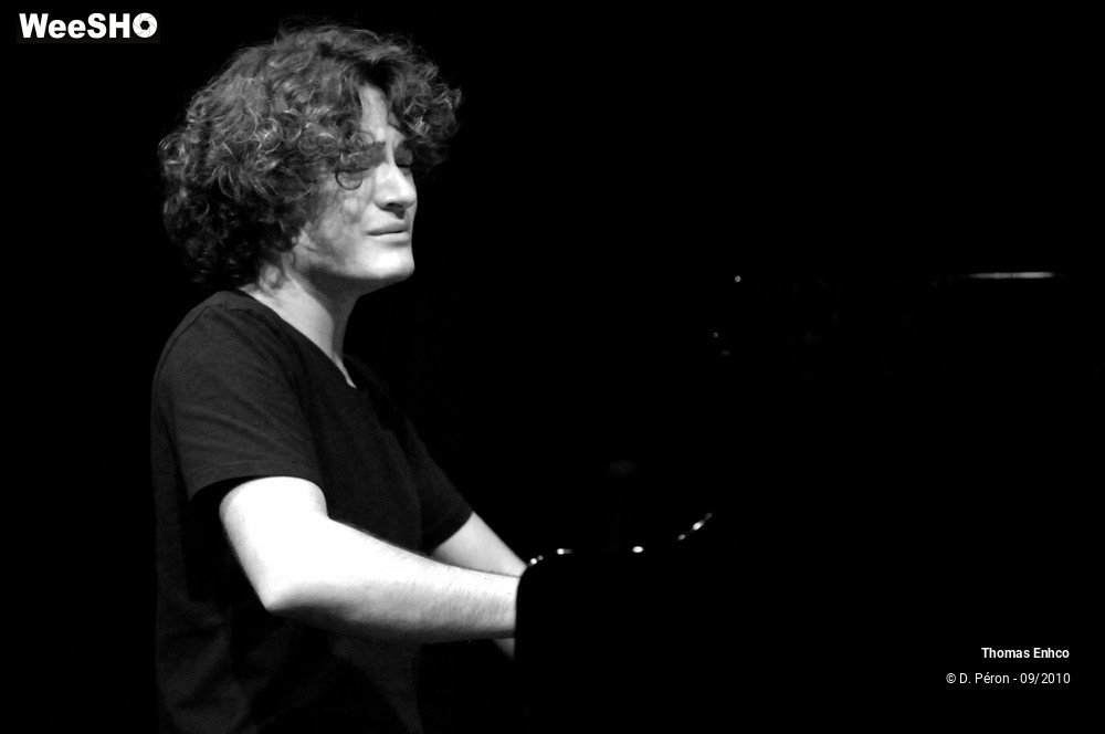 7/14 photos du spectacle Thomas Enhco Trio