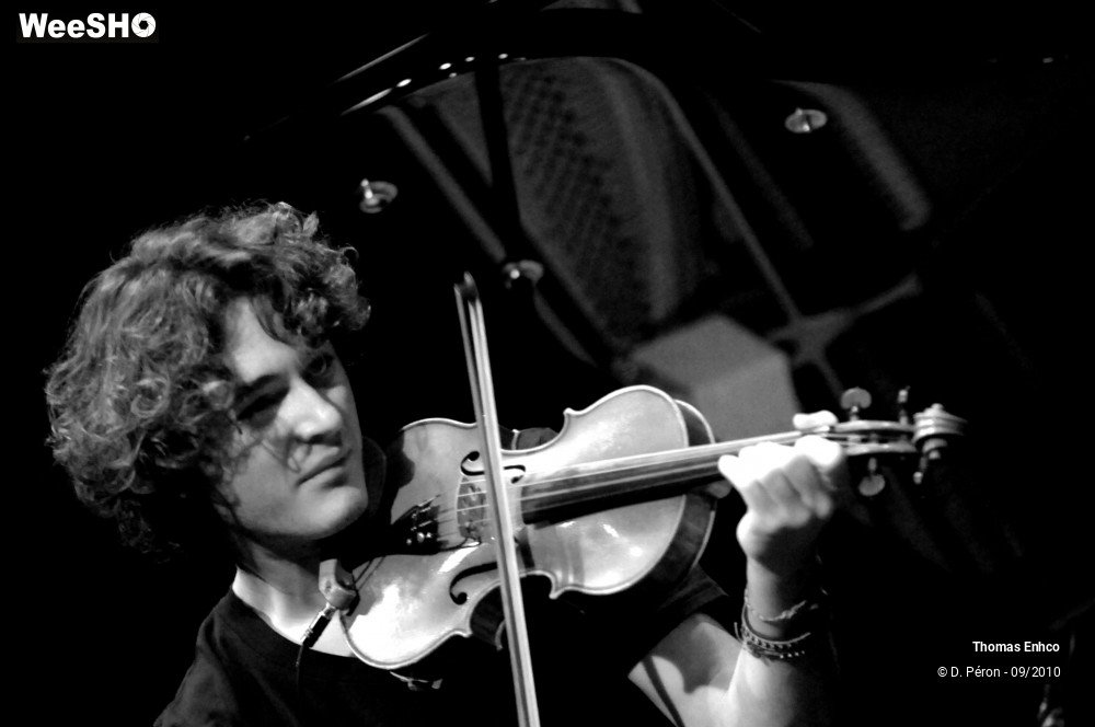 10/14 photos du spectacle Thomas Enhco Trio