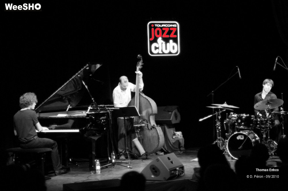 12/14 photos du spectacle Thomas Enhco Trio