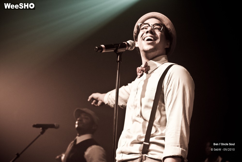 5/45 photos du spectacle Ben l'Oncle Soul
