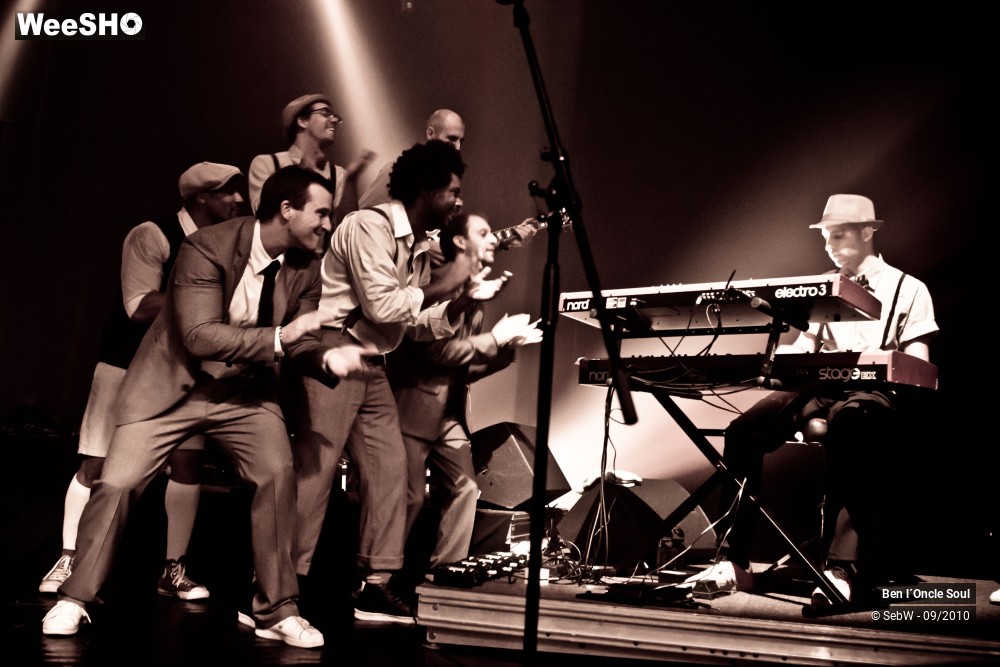 8/45 photos du spectacle Ben l'Oncle Soul