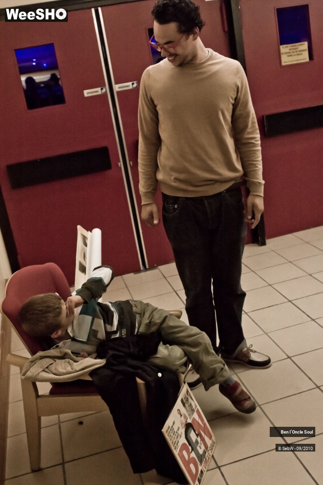 14/45 photos du spectacle Ben l'Oncle Soul