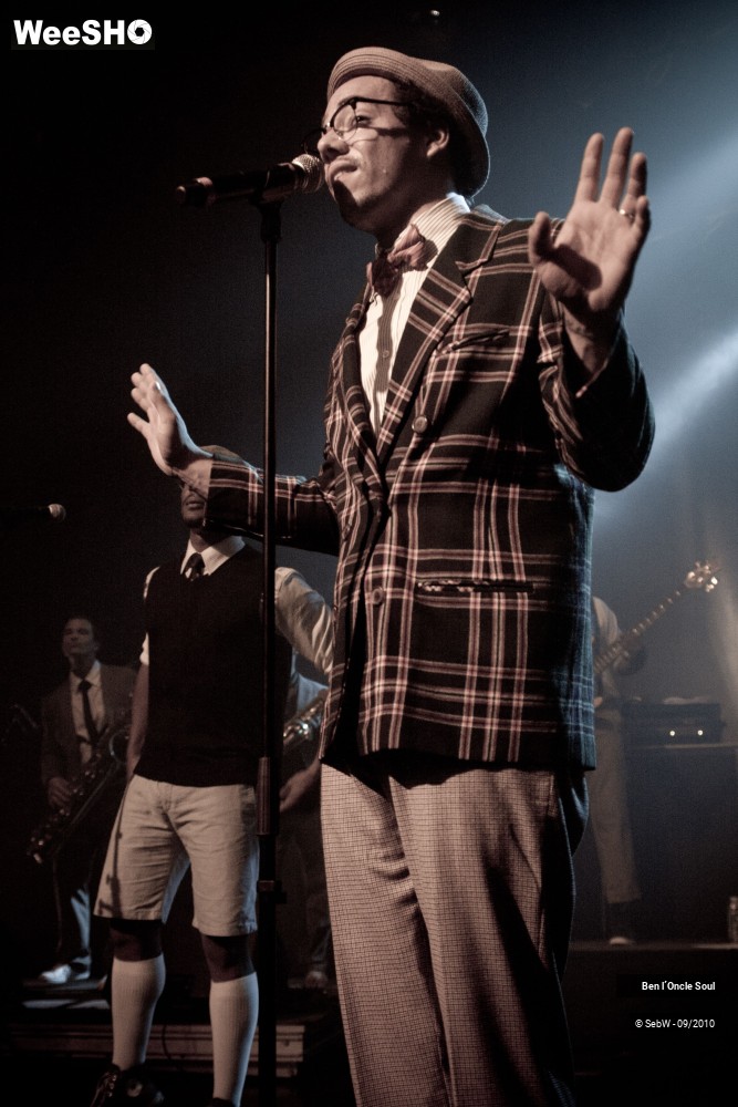 18/45 photos du spectacle Ben l'Oncle Soul