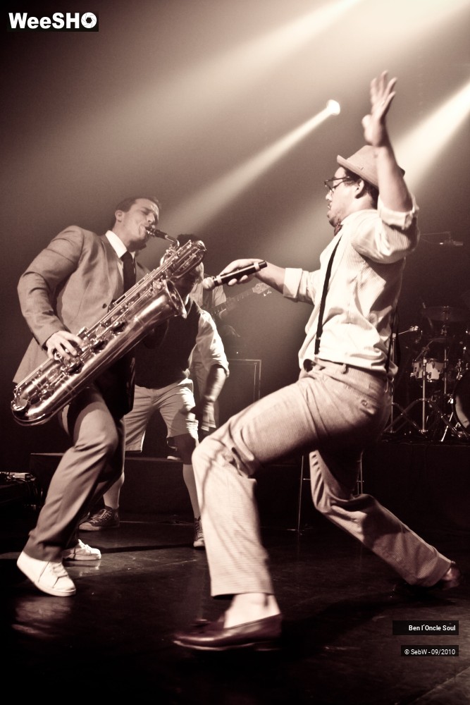 21/45 photos du spectacle Ben l'Oncle Soul
