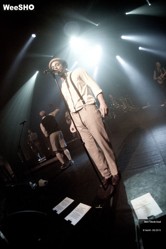 23/45 photos du spectacle Ben l'Oncle Soul