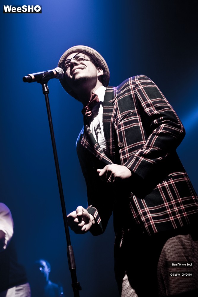 24/45 photos du spectacle Ben l'Oncle Soul