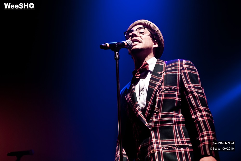 29/45 photos du spectacle Ben l'Oncle Soul