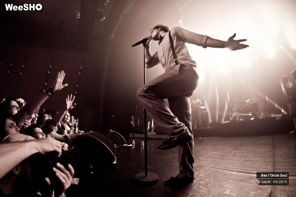 30/45 photos du spectacle Ben l'Oncle Soul