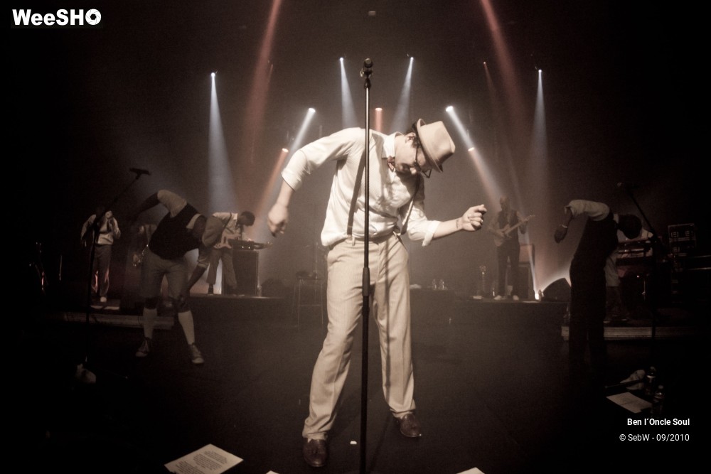 34/45 photos du spectacle Ben l'Oncle Soul