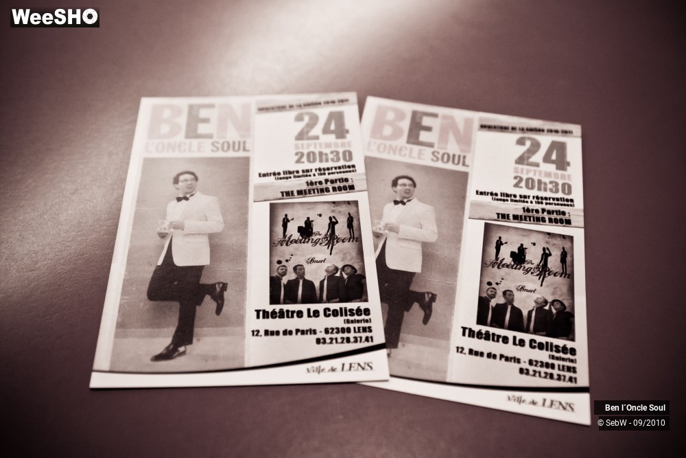41/45 photos du spectacle Ben l'Oncle Soul