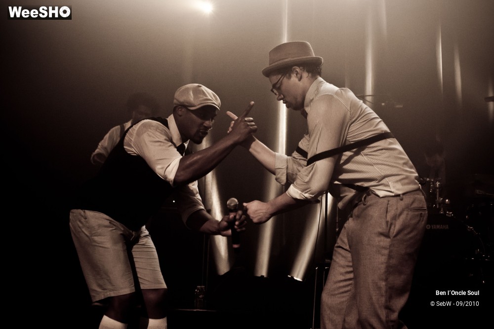 45/45 photos du spectacle Ben l'Oncle Soul