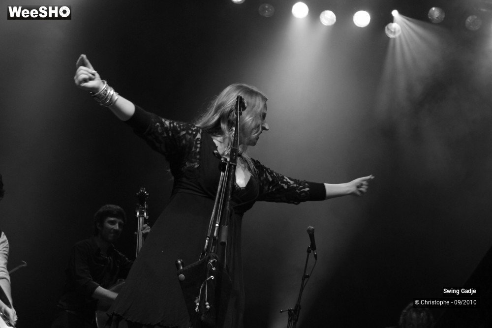 19/41 photos du spectacle Swing Gadjé