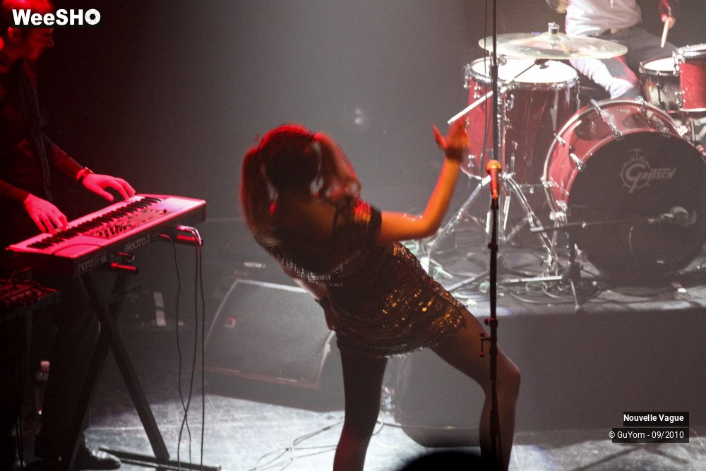 40/50 photos du spectacle Nouvelle Vague
