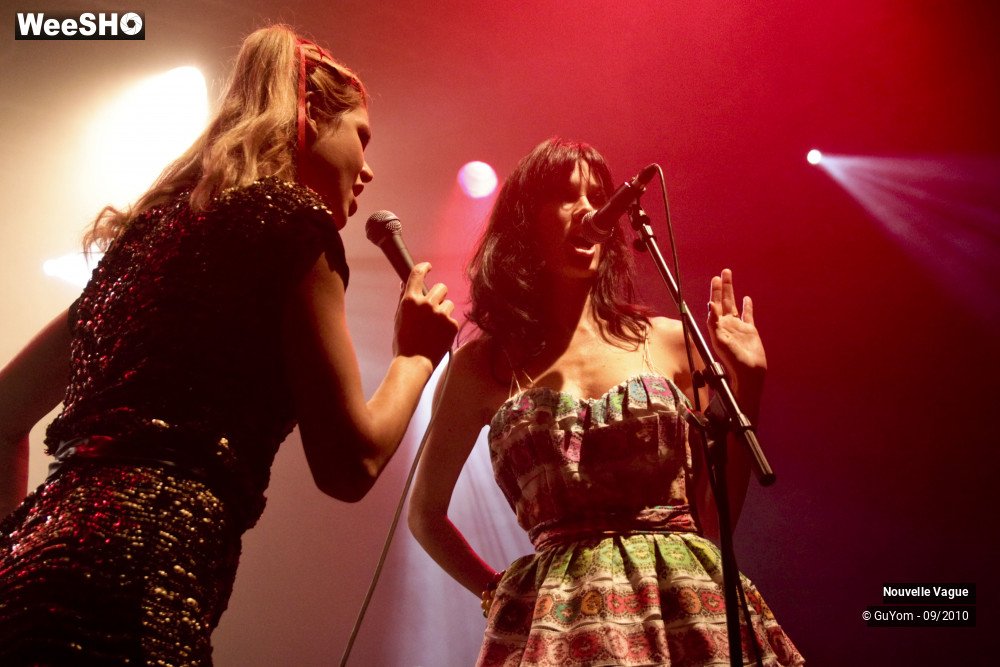 45/50 photos du spectacle Nouvelle Vague