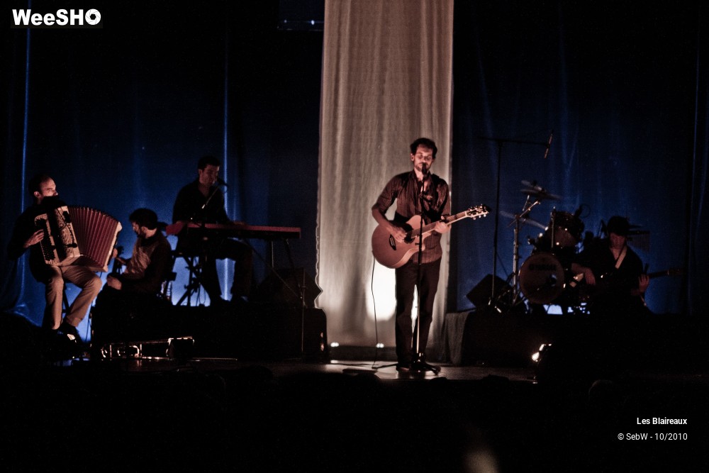 1/32 photos du spectacle Les Blaireaux