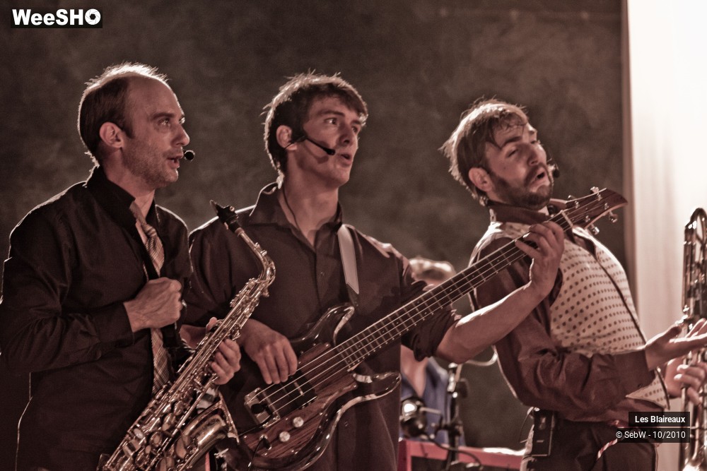 8/32 photos du spectacle Les Blaireaux