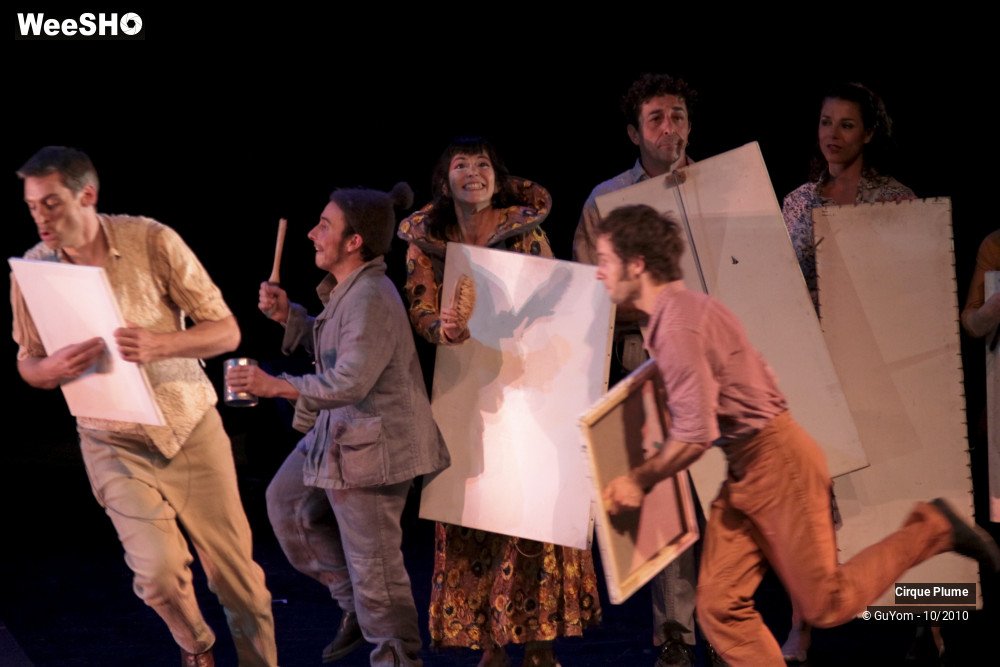 36/50 photos du spectacle L'Atelier du Peintre part.1