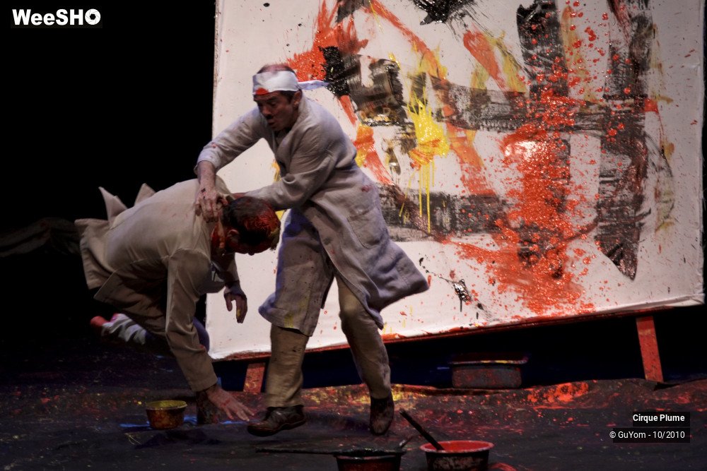 40/50 photos du spectacle L'Atelier du Peintre part.1