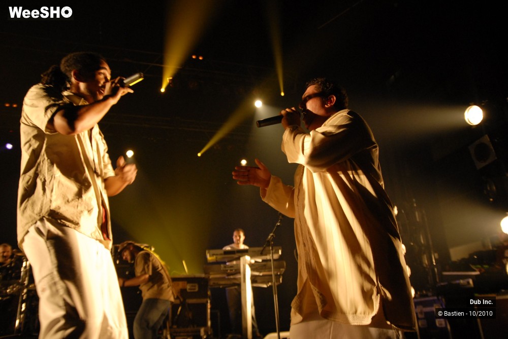 38/39 photos du spectacle Dub Inc