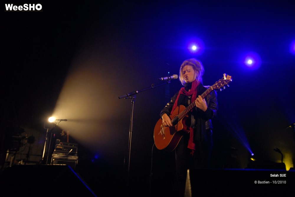 17/31 photos du spectacle Selah Sue