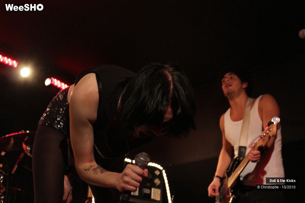 7/31 photos du spectacle Doll and the Kicks