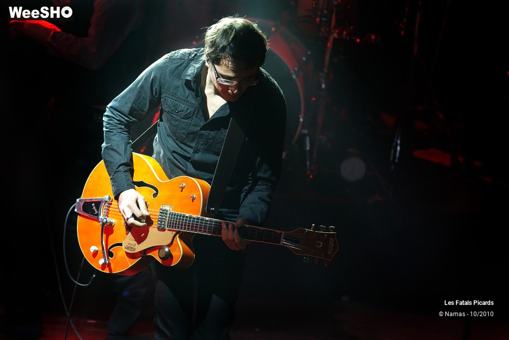 50/50 photos du spectacle Les Fatals Picards