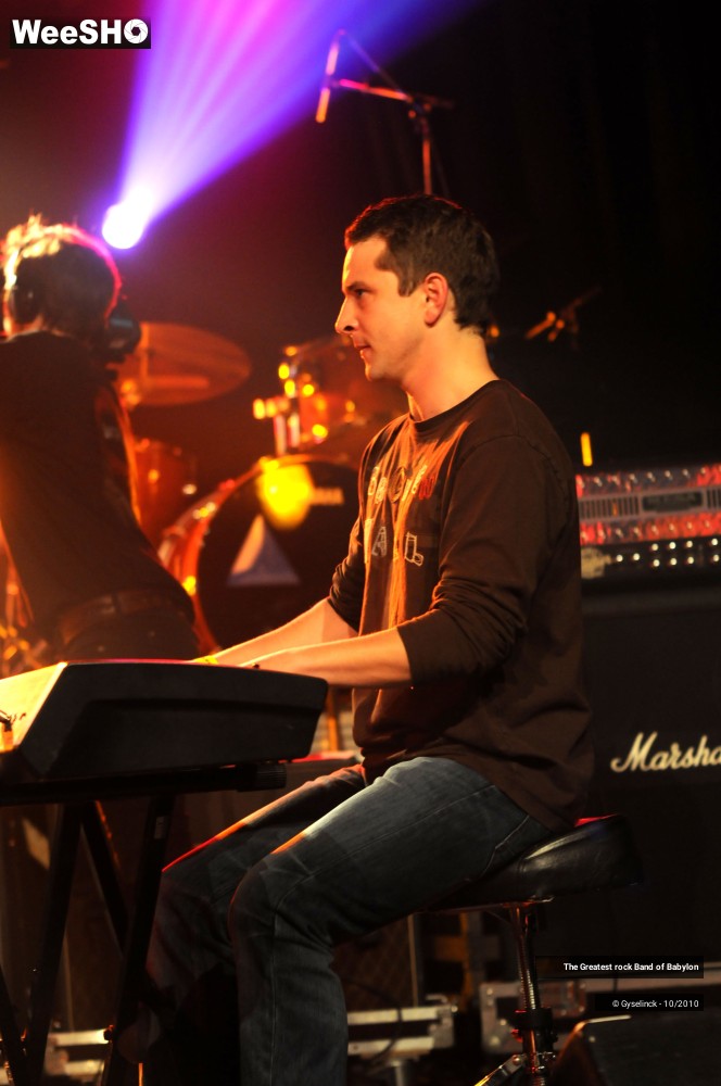 3/19 photos du spectacle The Greatest Rock Band Of babylon