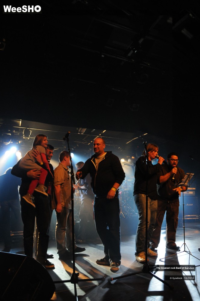 4/19 photos du spectacle The Greatest Rock Band Of babylon
