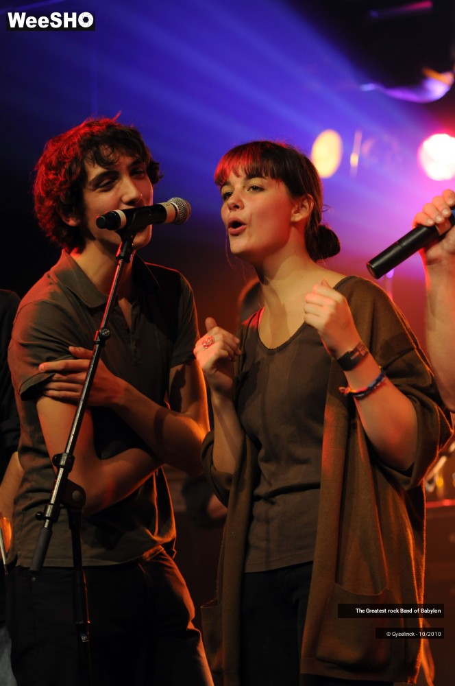 6/19 photos du spectacle The Greatest Rock Band Of babylon