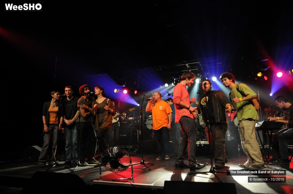 7/19 photos du spectacle The Greatest Rock Band Of babylon