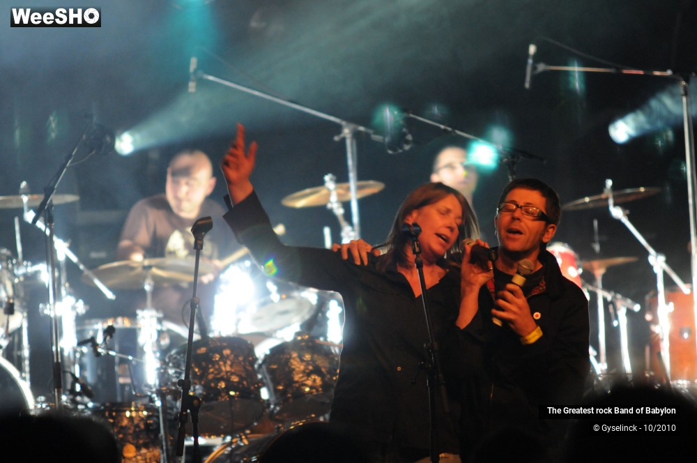 8/19 photos du spectacle The Greatest Rock Band Of babylon
