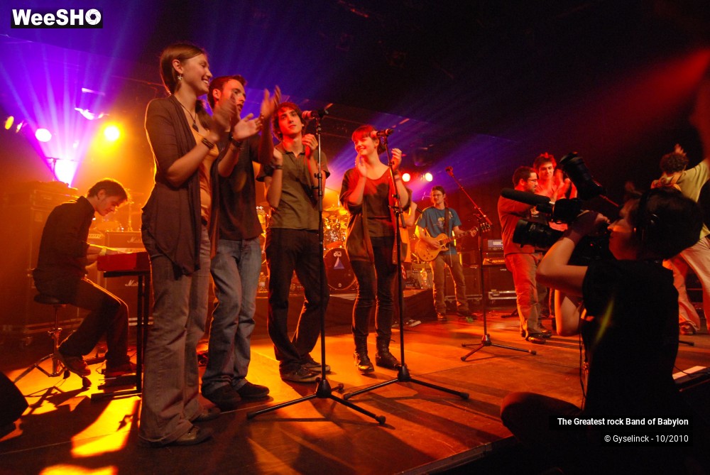 9/19 photos du spectacle The Greatest Rock Band Of babylon