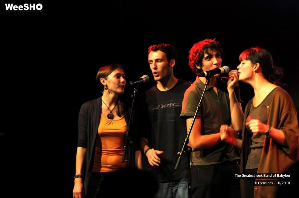 10/19 photos du spectacle The Greatest Rock Band Of babylon
