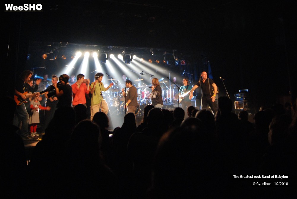 11/19 photos du spectacle The Greatest Rock Band Of babylon