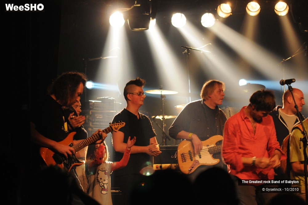 12/19 photos du spectacle The Greatest Rock Band Of babylon