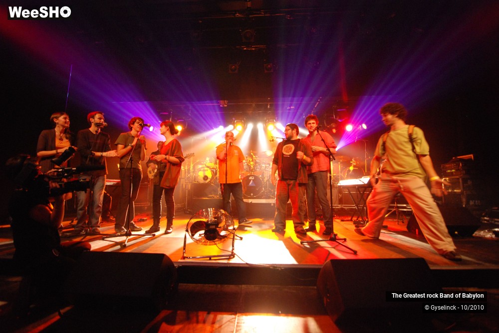 13/19 photos du spectacle The Greatest Rock Band Of babylon