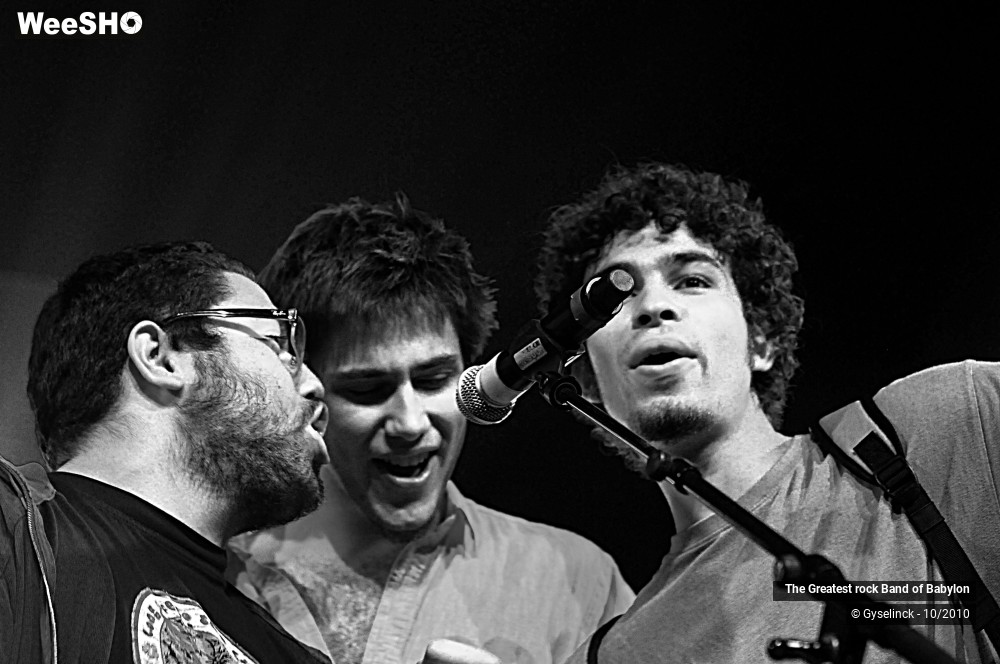 15/19 photos du spectacle The Greatest Rock Band Of babylon