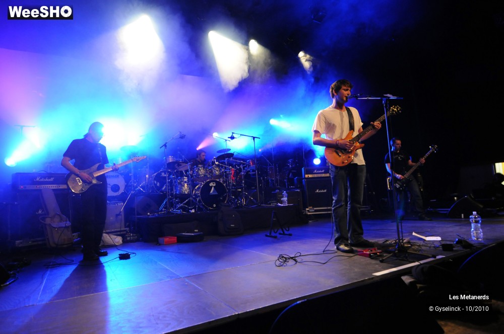 3/26 photos du spectacle Les Metanerds