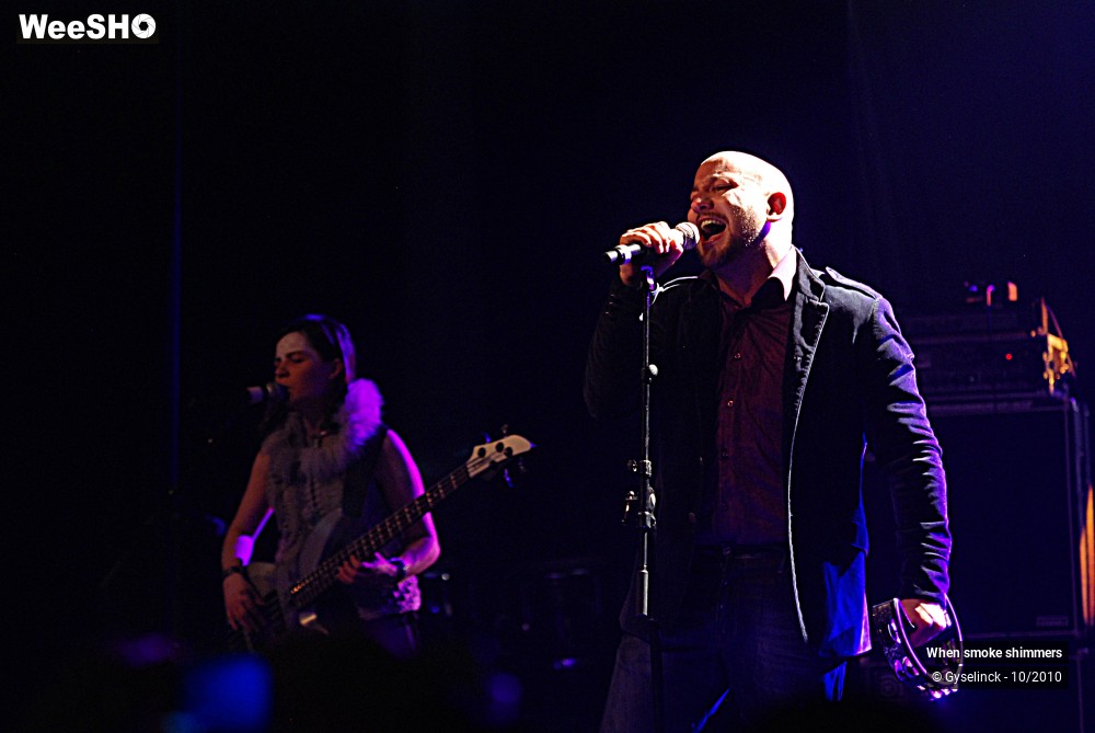12/15 photos du spectacle When Smoke Shimmers