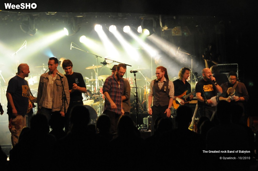 36/36 photos du spectacle The Greatest Rock Band Of Babylon