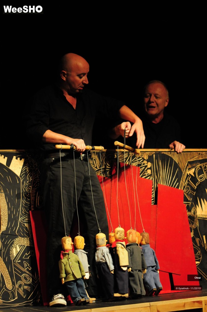 4/18 photos du spectacle Ubu à L'Eysée