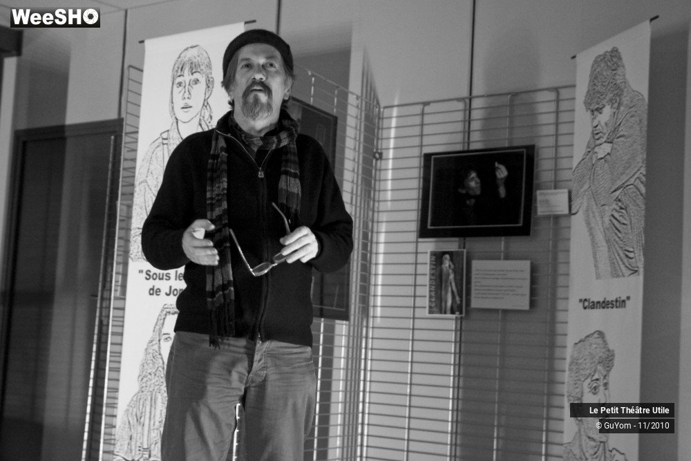 8/33 photos du spectacle Le Petit Théâtre Utile