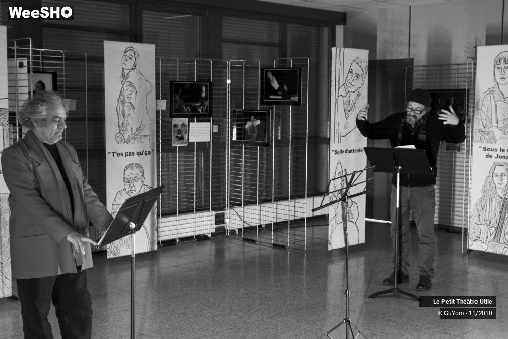 13/33 photos du spectacle Le Petit Théâtre Utile
